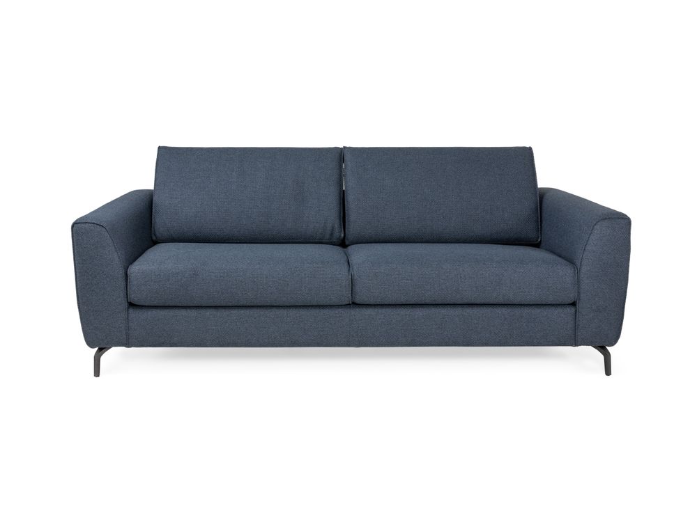 Salon 2,5-zit XXL en 2,5-zit GALWAY - Donkerblauw C-HEH-285-TZ