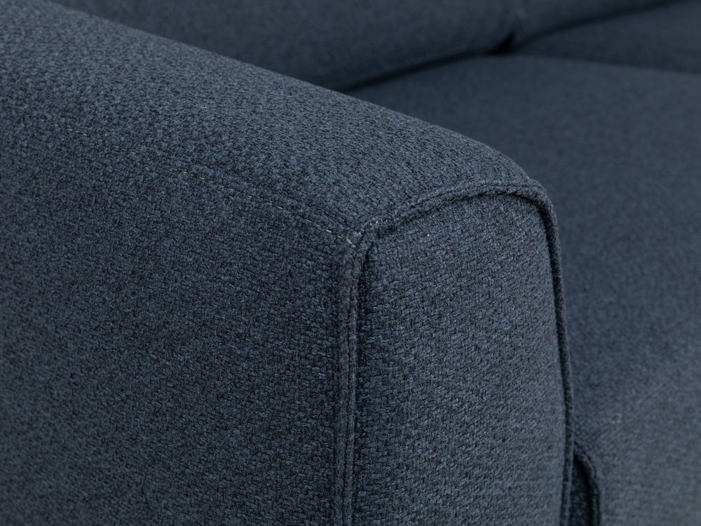 Salon 2,5-zit XXL en 2,5-zit GALWAY - Donkerblauw C-HEH-285-TZ