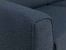 Salon 2,5-zit XXL en 2,5-zit GALWAY - Donkerblauw C-HEH-285-TZ