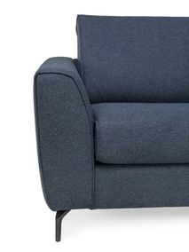 Salon 2,5-zit XXL en 2,5-zit GALWAY - Donkerblauw C-HEH-285-TZ