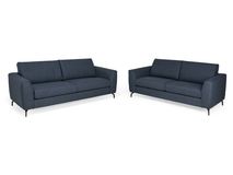 Salon 2,5-zit XXL en 2,5-zit GALWAY - Donkerblauw C-HEH-285-TZ