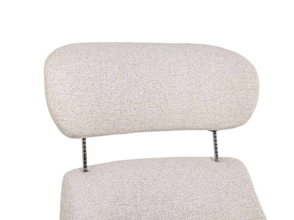 Relaxfauteuil ELEGANT - Beige / Walnoot THC-37-001-TZ