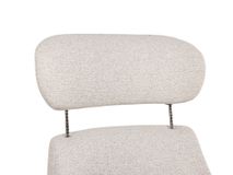 Relaxfauteuil ELEGANT - Beige / Walnoot THC-37-001-TZ