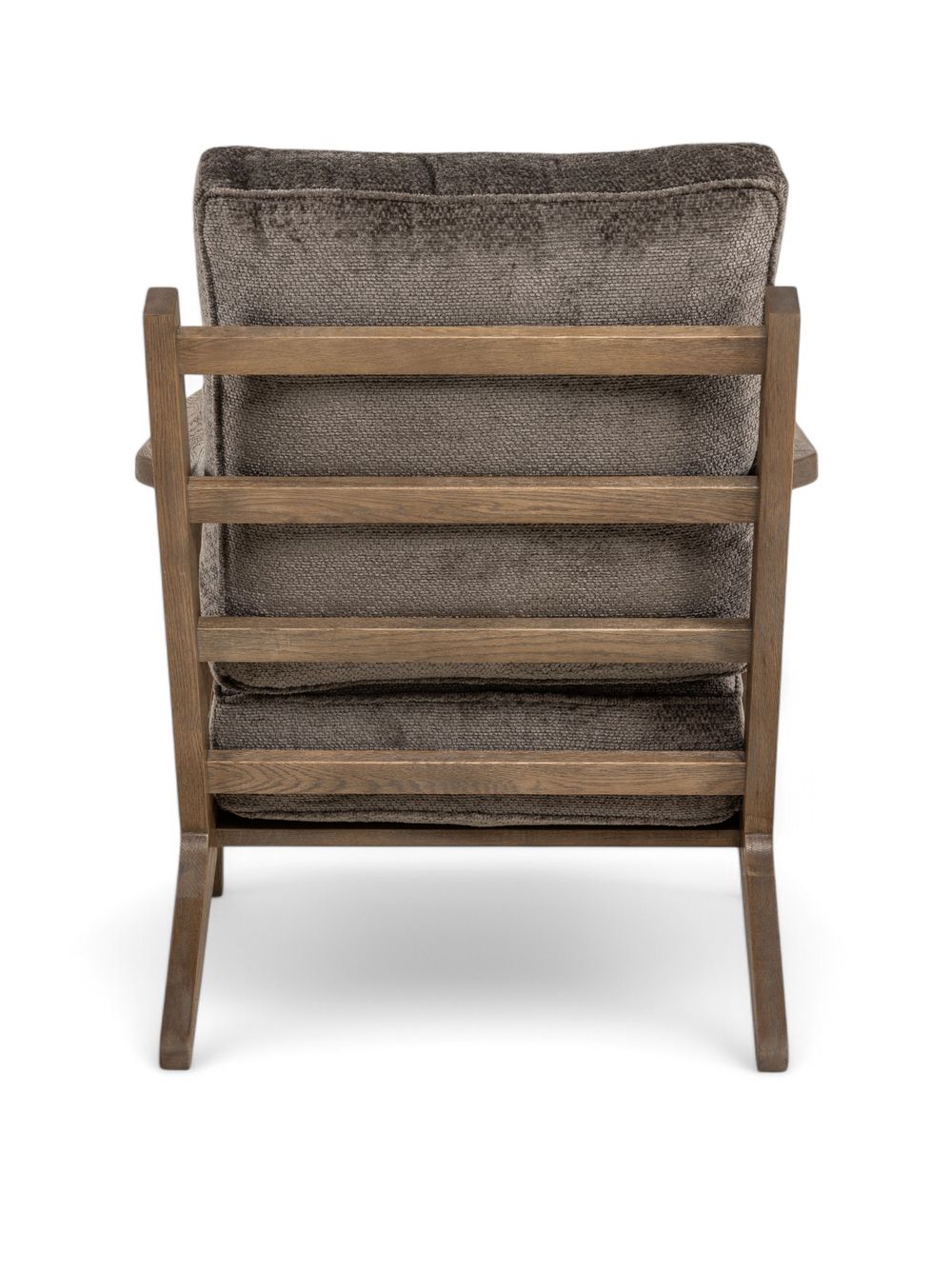 Fauteuil OSAKA - Massief Eik / Taupe MXF-294-000001