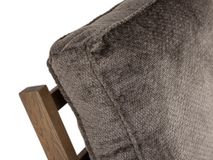 Fauteuil OSAKA - Massief Eik / Taupe MXF-294-000001