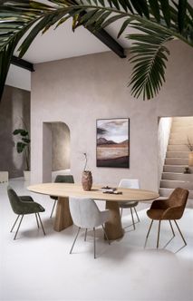 Armstoel ODIN - Koper XOO 48877-MGN