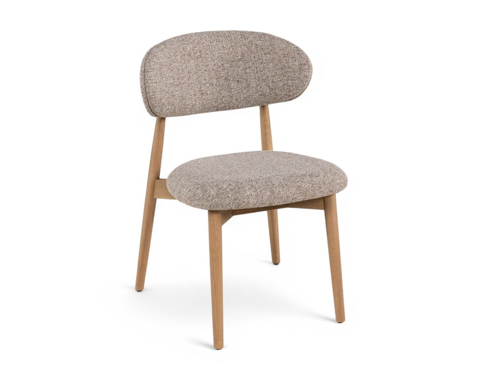 Eetkamerstoel BRANDON - Smoked Oak FDF-40-000017