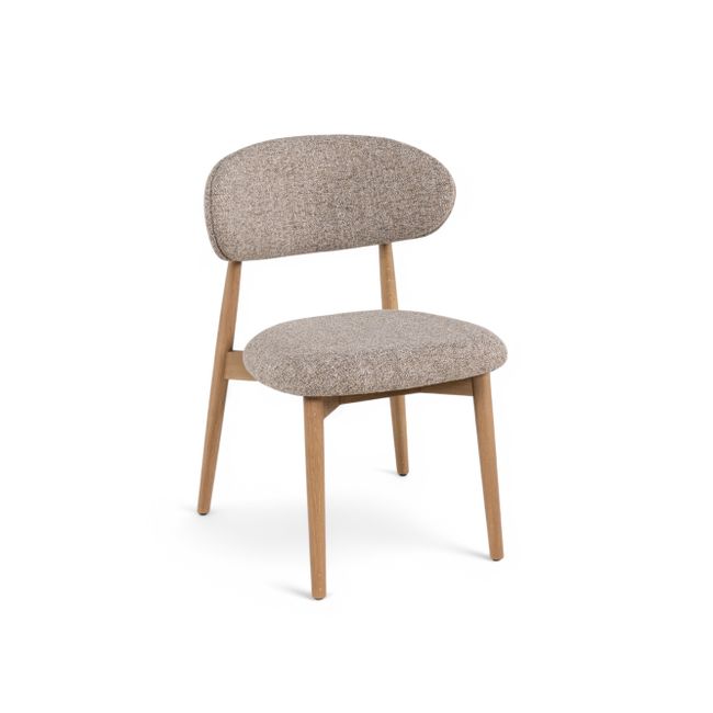 Eetkamerstoel BRANDON - Smoked Oak