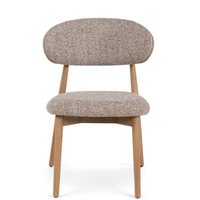 Eetkamerstoel BRANDON - Smoked Oak