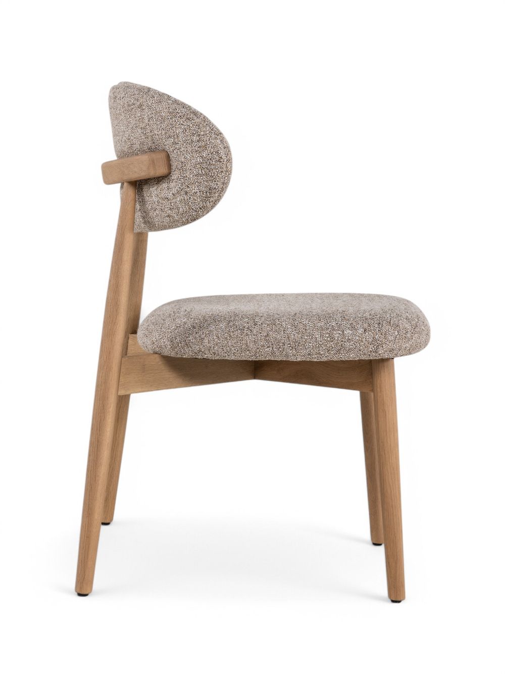 Eetkamerstoel BRANDON - Smoked Oak FDF-40-000017