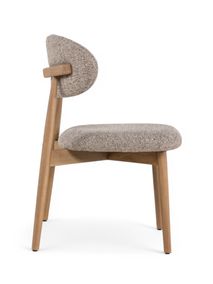 Eetkamerstoel BRANDON - Smoked Oak FDF-40-000017