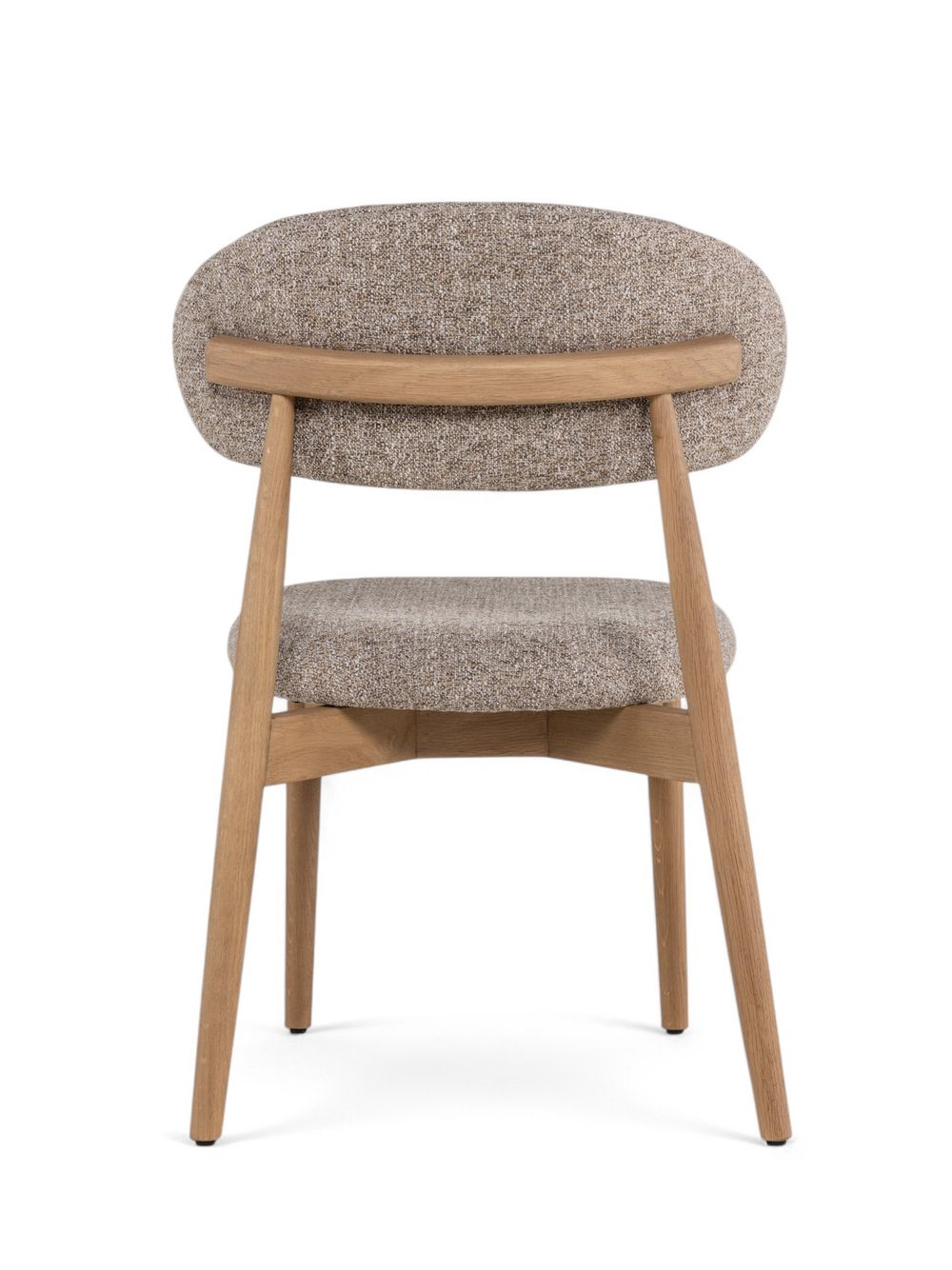 Eetkamerstoel BRANDON - Smoked Oak FDF-40-000017