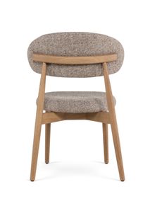 Eetkamerstoel BRANDON - Smoked Oak FDF-40-000017