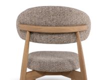 Eetkamerstoel BRANDON - Smoked Oak FDF-40-000017