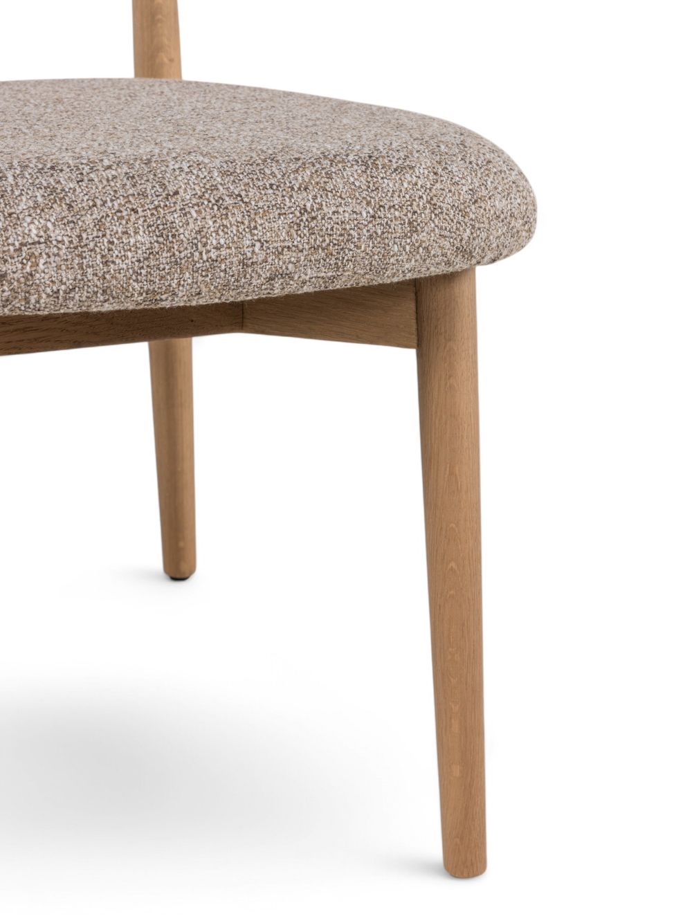 Eetkamerstoel BRANDON - Smoked Oak FDF-40-000017