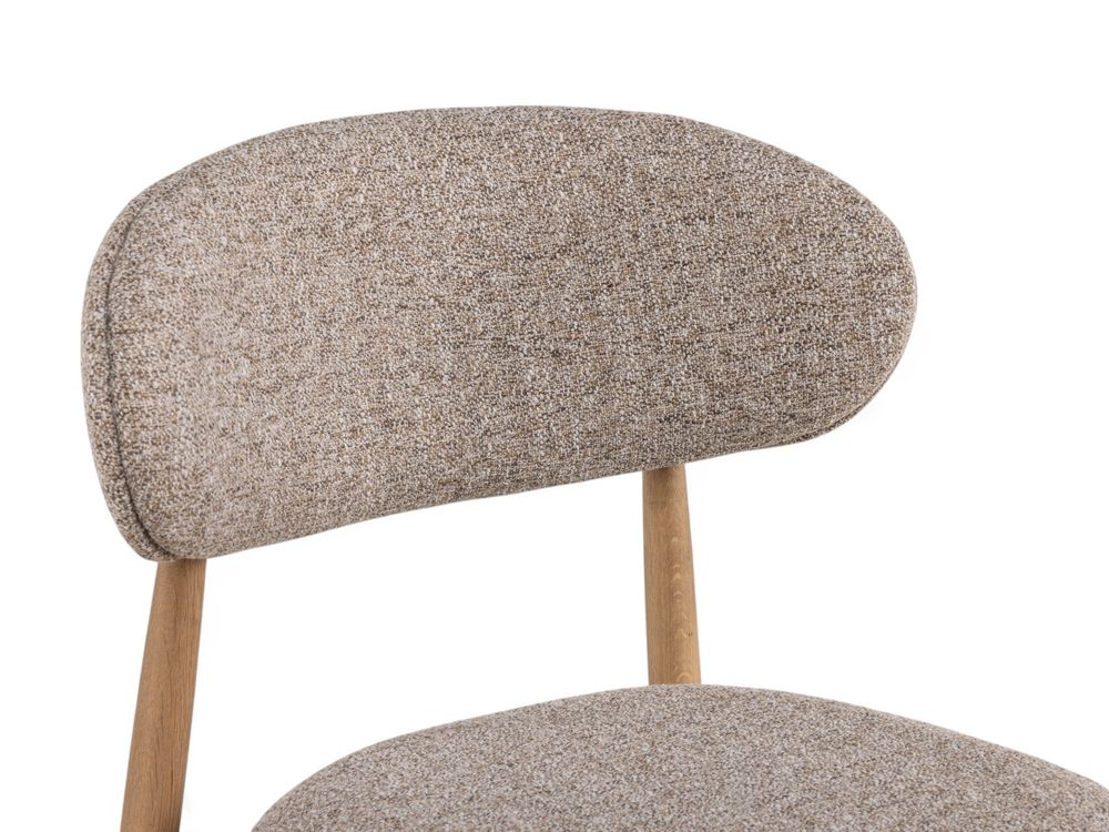 Eetkamerstoel BRANDON - Smoked Oak FDF-40-000017