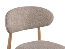 Eetkamerstoel BRANDON - Smoked Oak FDF-40-000017