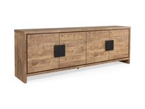 Eetkamerset PROVESANO - Mangohout look C-MXF-271-TZ