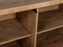 Eetkamerset PROVESANO - Mangohout look C-MXF-271-TZ