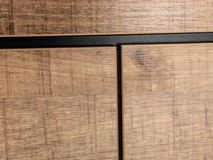 Eetkamerset PROVESANO - Mangohout look C-MXF-271-TZ