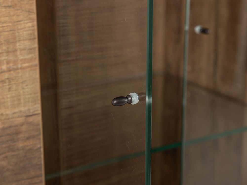 Eetkamerset ETNA - Old Teak C-EVA-4-TZ