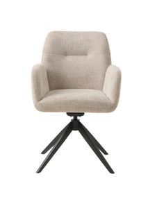 Draaibare armstoel ROXANA - Zand UNI-7-001-SAN