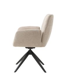 Draaibare armstoel ROXANA - Zand UNI-7-001-SAN