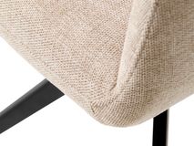 Draaibare armstoel ROXANA - Zand UNI-7-001-SAN