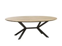 Eetkamer LECCE - Lamulux Natuur C-MXF-203-TZ