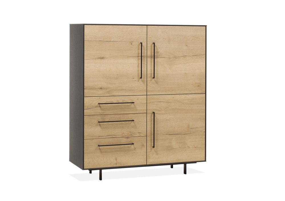 Eetkamer LECCE - Lamulux Natuur C-MXF-203-TZ