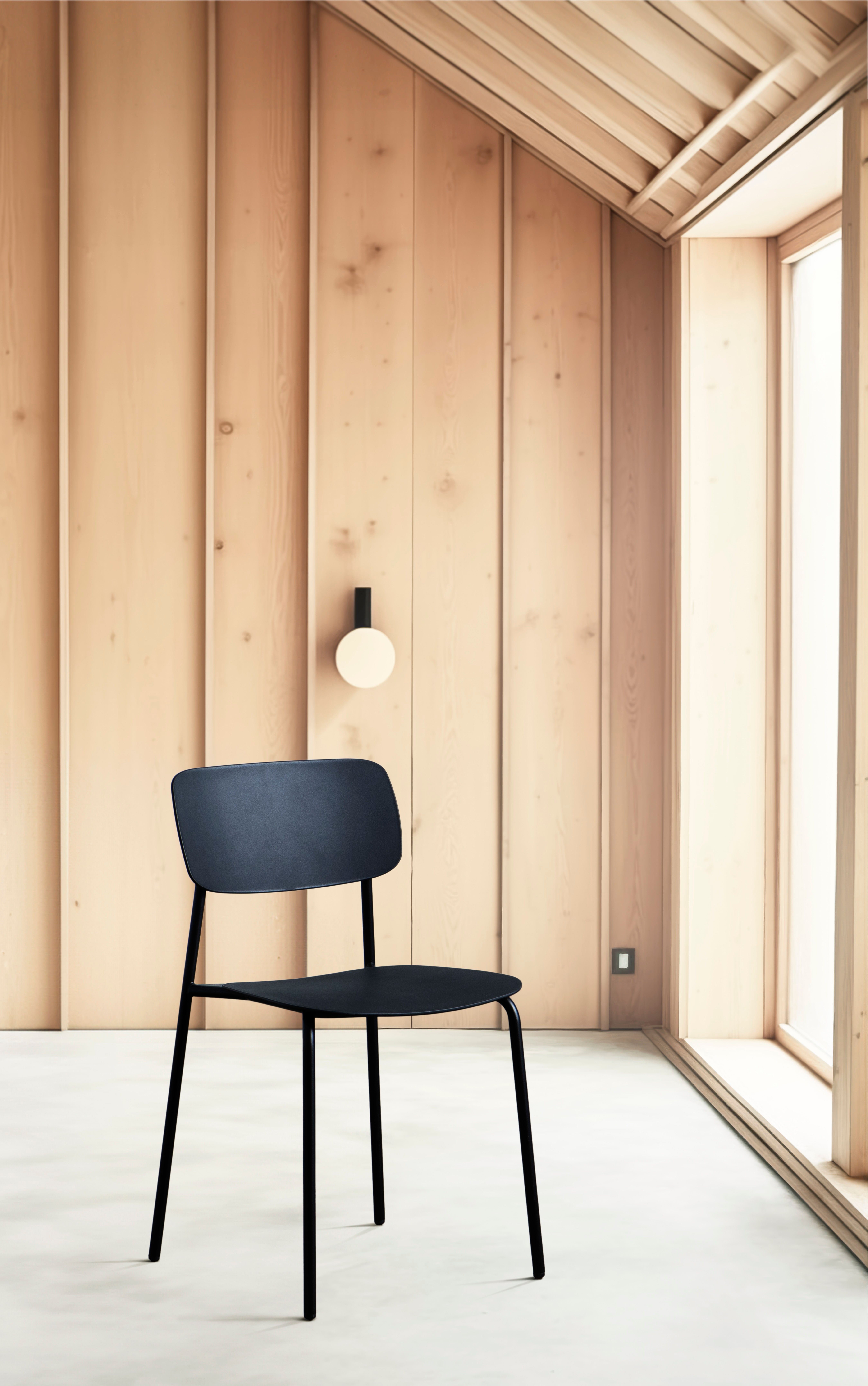 Eetkamerstoel KIRKLAND - Terracotta