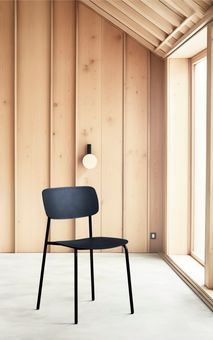 Eetkamerstoel KIRKLAND - Olive Green UNI-8-001-BLA