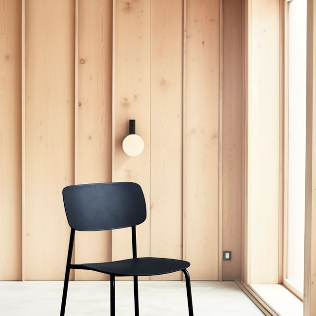 Eetkamerstoel KIRKLAND - Terracotta