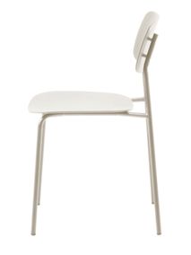 Eetkamerstoel KIRKLAND - Greige UNI-8-001-GRE
