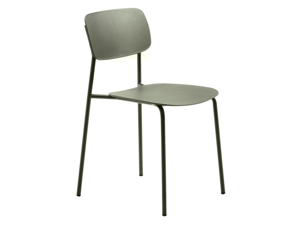 Eetkamerstoel KIRKLAND - Zwart UNI-8-001-OLI