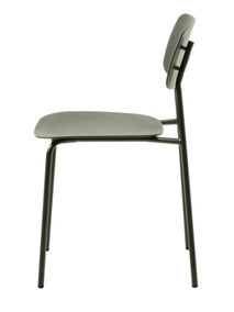 Eetkamerstoel KIRKLAND - Zwart UNI-8-001-OLI