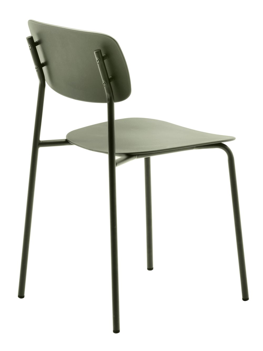 Eetkamerstoel KIRKLAND - Zwart UNI-8-001-OLI