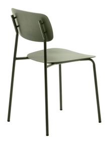 Eetkamerstoel KIRKLAND - Zwart UNI-8-001-OLI