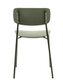 Eetkamerstoel KIRKLAND - Zwart UNI-8-001-OLI