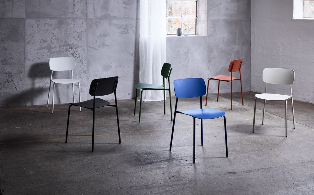 Eetkamerstoel KIRKLAND - Olive Green UNI-8-001-BLA