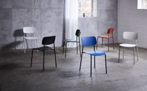 Eetkamerstoel KIRKLAND - Olive Green UNI-8-001-BLA