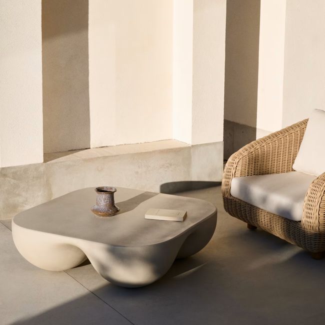 Salontafel COLBA - Beige