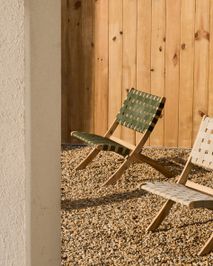 Tuinstoel CHABELI - Groen KAV CC2094J19