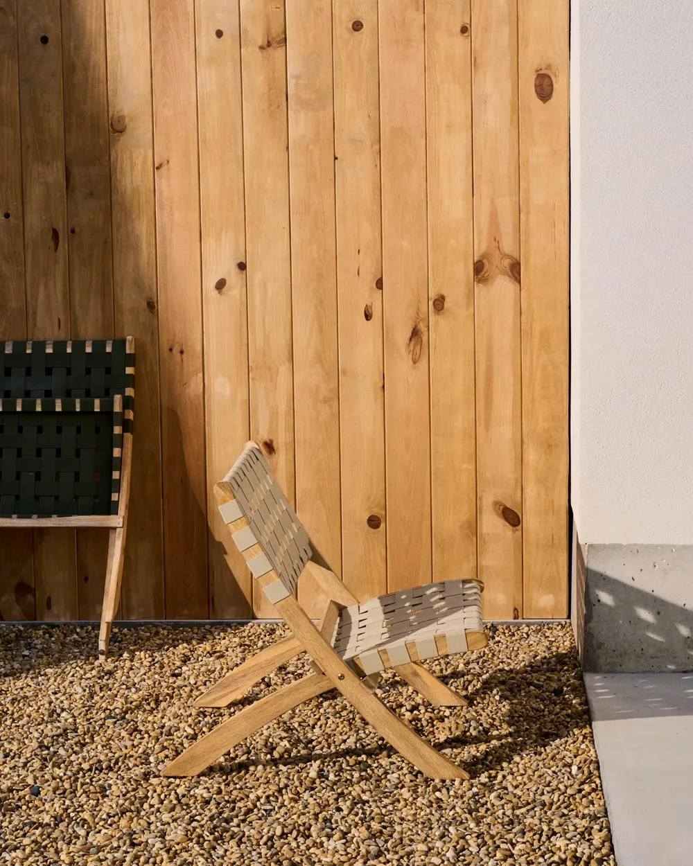 Klapstoel CHABELI - Groen KAV CC2094J14