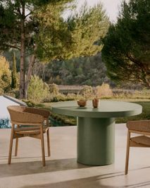 Tuintafel AIGUABLAVA - Groen cement KAV T00047PR19
