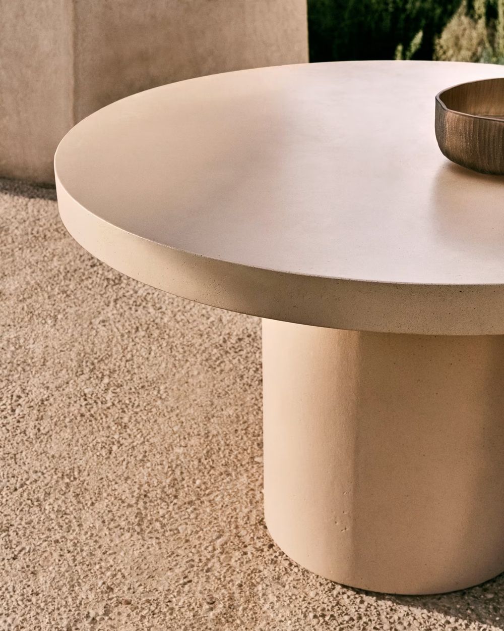Tafel AIGUABLAVA - Beige cement KAV T00047PR39