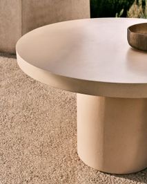 Tafel AIGUABLAVA - Beige cement KAV T00047PR39