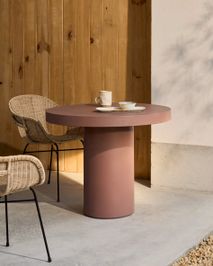 Tafel AIGUABLAVA - Wit cement KAV T00048PR59