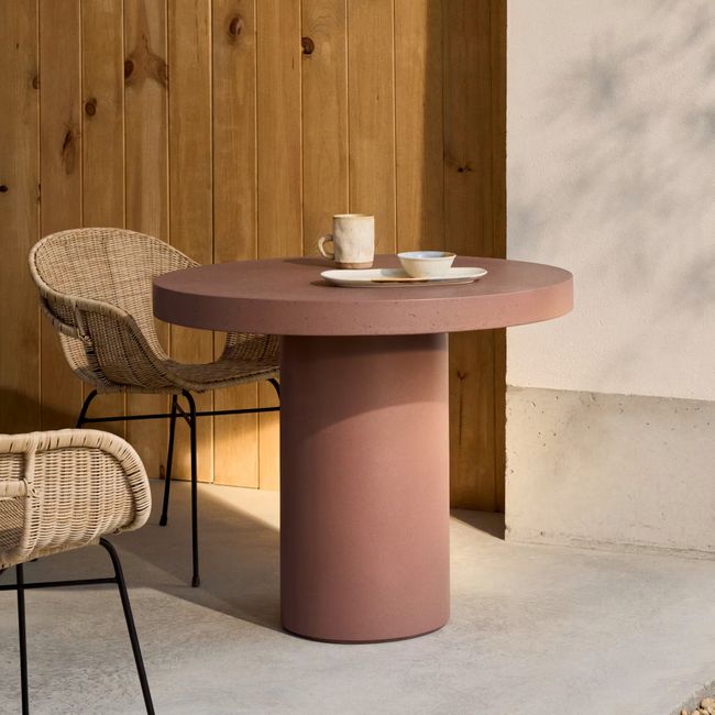 Tafel AIGUABLAVA - Beige cement