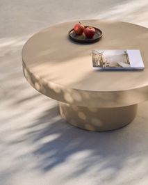 Salontafel AIGUABLAVA - Groen cement KAV T00049PR39